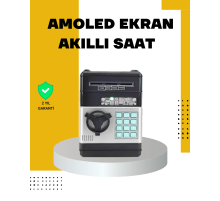 Çocuklar İçin Şifreli ATM Kasa Para Yutan Kumbara