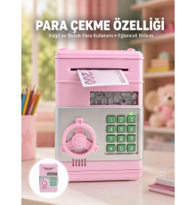Şifreli Elektronik Para Biriktirme Kumbarası Büyük Kapasiteli