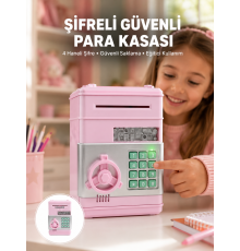 Şifreli Elektronik Para Biriktirme Kumbarası Büyük Kapasiteli