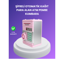Çocuklar İçin Eğitici Elektronik Şifreli Kumbara
