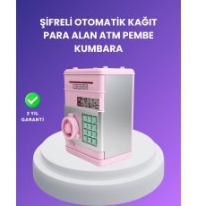 Çocuklar İçin Eğitici Elektronik Şifreli Kumbara