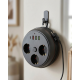 Akım Korumalı Çoklu Priz 3 Priz 3 USB 1 Type C 2 Metre Kablo Güvenli Şarj