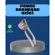 Mutfak Sarımsak Ezici Kaymaz Saplı Güçlü Mekanizma