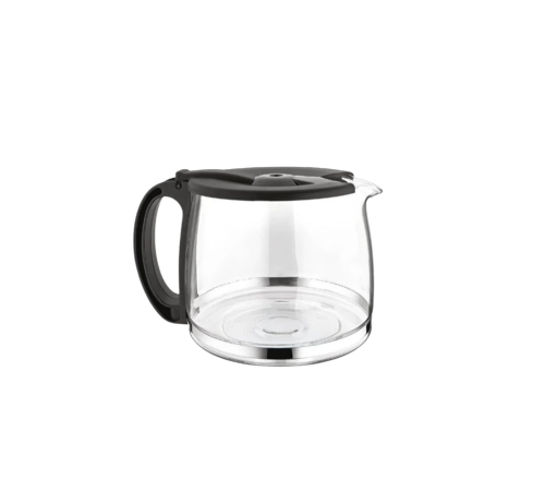1.2 Litre Filtre Kahve Makinesi Damlama Emniyetli Cam Karaflı