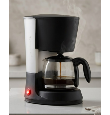 1.2 Litre Filtre Kahve Makinesi Damlama Emniyetli Cam Karaflı