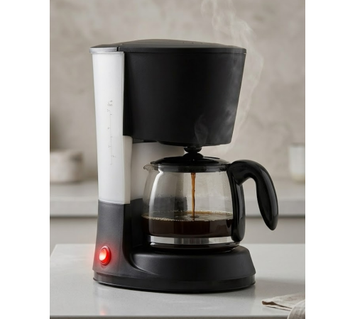 12 Fincan Filtre Kahve Makinesi 1.2 Litre Damlatmaz Sistem Kahve Makinesi