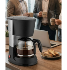 Ev ve Ofis İçin Filtre Kahve Makinesi 12 Fincan Kapasiteli Kahve Makinesi
