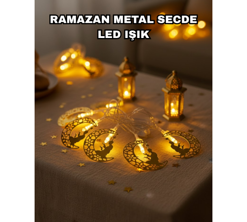SECDE RAMAZAN LED IŞIK