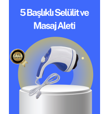 Kas Rahatlatıcı ve Yağ Yakma Masaj Makinesi – Hız Ayarlı