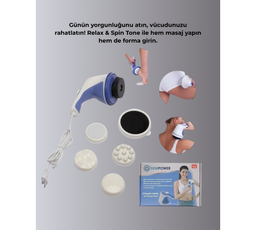 YAĞ YAKICI MASAJ ALETİ
