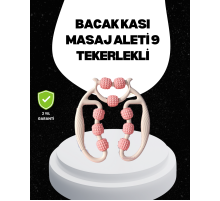 Ergonomik Kas Gevşetici Masaj Halkası Taşınabilir