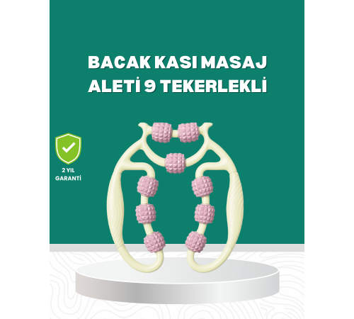 Taşınabilir Kas Masaj Aparatı Spor Sonrası Rahatlatıcı