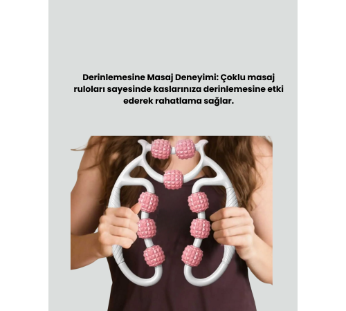 Tetik Nokta Masaj Aleti Çok Yönlü Kas Rahatlatıcı