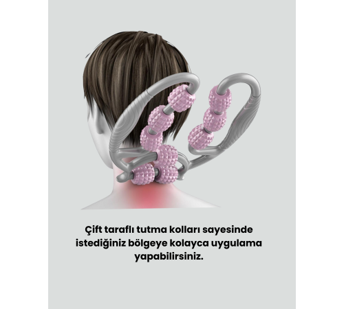 Dayanıklı Plastik Kas Masaj Rulosu Selülit Karşıtı