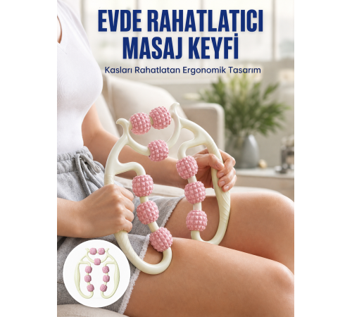 Taşınabilir Kas Masaj Aparatı Spor Sonrası Rahatlatıcı