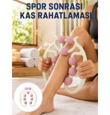 Tetik Nokta Masaj Aleti Çok Yönlü Kas Rahatlatıcı