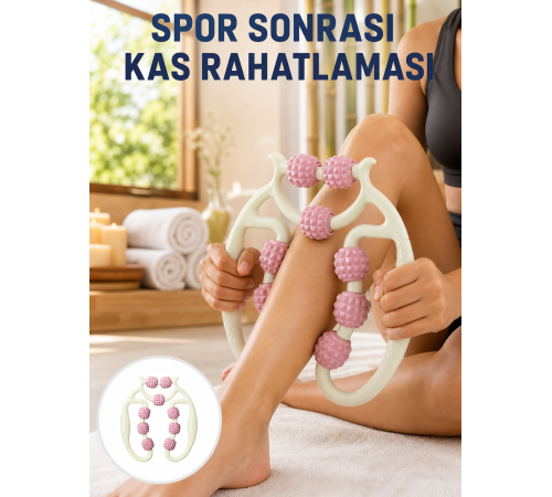Tetik Nokta Masaj Aleti Çok Yönlü Kas Rahatlatıcı
