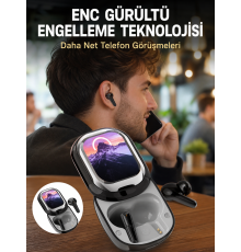 Dokunmatik Kontrollü Bluetooth Kulaklık – Pods Fine Uyumlu