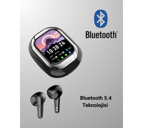 Dokunmatik Kontrollü Bluetooth Kulaklık – Pods Fine Uyumlu