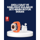 Watch 9 Max Akıllı Saat ve Kablosuz Kulaklık Seti 2 Kordonlu Sesli Görüşme Özellikli