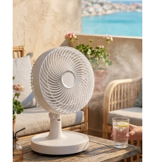 2200 RPM Mini Masaüstü Vantilatör Sessiz ve Güçlü Hava Akışlı Fan