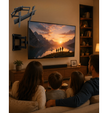 32 55 İnç Ayarlanabilir TV Askı Aparatı Güçlü Duvar Tipi Askı