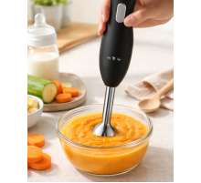 Ergonomik Tasarımlı El Blenderı Paslanmaz Çelik Metal Blender Ayağı