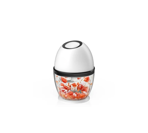 Şarjlı Mini Mutfak Doğrayıcı 450 ML Sebze Sarımsak Soğan Doğrayıcı