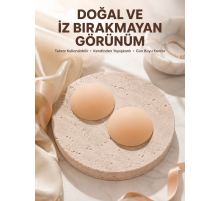Silikon Göğüs Ucu Kapatıcı Kendinden Yapışkanlı Tekrar Kullanılabilir