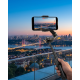 3 Eksen Telefon Gimbal Stabilizer Video Sabitleyici Vlog ve Çekim Aparatı