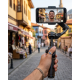 3 Eksen Telefon Gimbal Stabilizer Video Sabitleyici Vlog ve Çekim Aparatı