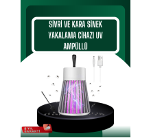 Kamp ve Bahçe İçin Şarjlı Böcek Kovucu Lamba