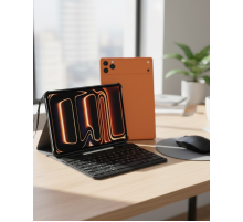 Android Tablet Klavye Kılıflı Dokunmatik Ekran Günlük ve Profesyonel Kullanım