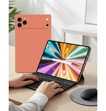 Android Tablet Klavyeli Set Stylus Kalem Kılıf Cam Dahil