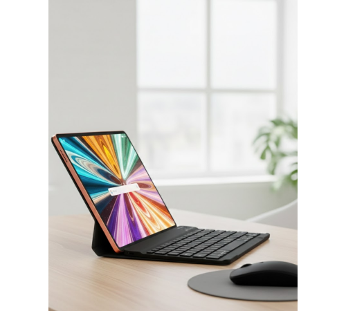 Klavyeli Tablet PC Kalem Kılıf ve Ekran Koruyucu Hediyeli Android Set