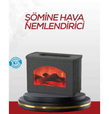 Aromaterapi Difüzör Ultrasonik Sessiz Nemlendirici USB Destekli