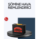 Aromaterapi Uyumlu Ultrasonik Oda Nemlendirici Ayarlanabilir Sis Çıkışlı