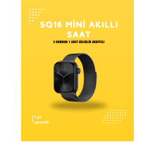 Akıllı Saat SQ-16 Mini Series 10 | Unisex Tasarım, Sağlık ve Spor Takibi