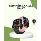 AMOLED Titreşimli Bildirimli Akıllı Saat