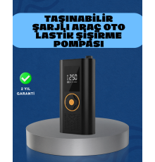 Otomatik Duran Dijital Hava Pompası Kompakt ve Taşınabilir Tasarım
