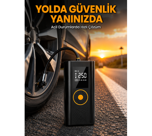LED Ekranlı Akıllı Hava Kompresörü Hassas Basınç Kontrolü Yeni Nesil
