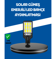 Hareket Algılamalı Dış Mekan Lamba Konforlu Aydınlatma