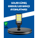 Sensörlü Dış Mekan Aydınlatması Pratik ve Güvenli Kullanım
