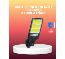 Sensörlü Bahçe ve Duvar Lambası Zahmetsiz Çözüm