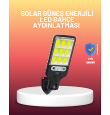 Sensörlü Bahçe ve Duvar Lambası Zahmetsiz Çözüm