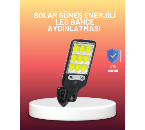 Sensörlü Bahçe ve Duvar Lambası Zahmetsiz Çözüm