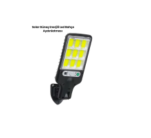 STL616 SENSÖRLÜ SOLAR SOKAK LAMBASI