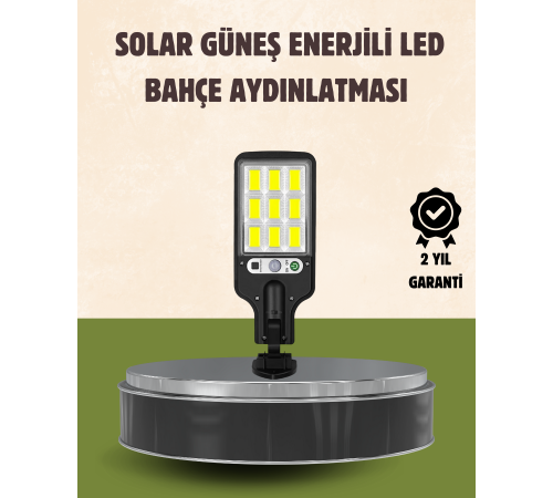 Sensörlü Dış Mekan Aydınlatması Pratik ve Güvenli Kullanım