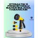 Ayarlanabilir Basınçlı 8 Modlu Bahçe Sulama Tabancası Hortum Aparatı