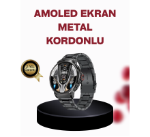 10 Gün Pil Ömrü ve 100+ Spor Modu ile SW80 Akıllı Saat